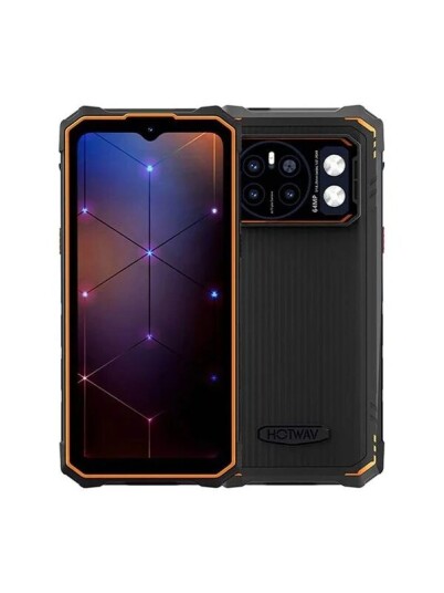 Hotwav Cyber 13 Pro 12+8/256GB Oransje Hotwav Cyber 13 Pro 12+8/256GB Oransje
