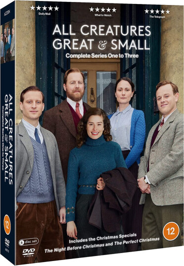 All Creatures Great And Small 2020 / Den Nye Dyrlegen Sesong 13 DVD
