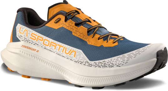 La Sportiva Men"s Prodigio 2 Hurricane/Chalk 45.5