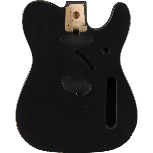 Fender Road Worn 50'S Telecaster Ss Alder Body Black