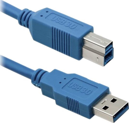 Qoltec Usb-Kabel Usb-Type A Hann Til Usb Type B Hann Usb 3.0 2 M
