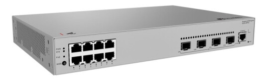 Huawei Ekitengine S220 Series S220-8P4s - Switch - Styrt - 8 X 10/100/1000 (Poe+) + 4 X 1 Gigabit Sfp - Front Til Side Luftstrøm - Rackmonterbar - Poe+ (125 W) Huawei Ekitengine S220 Series S220-8P4s - Switch - Styrt - 8 X 10/100/1000 (Poe+) + 4 X 1 Gigabit Sfp - Front Til Side Luftstrøm - Rackmonterbar - Poe+ (125 W)