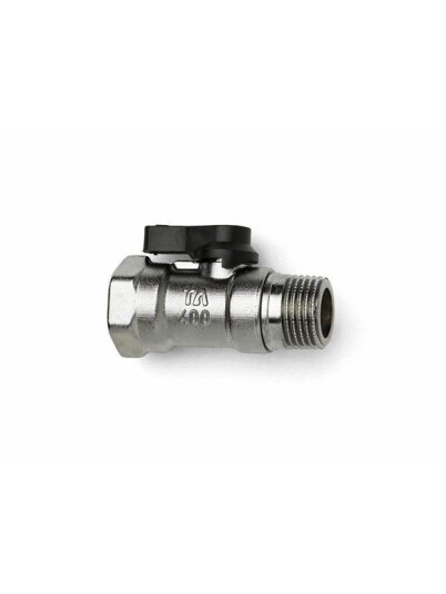 IMI Hydronic Ta400 Kuleventil 1/2" med Sort Håndtak IMI Hydronic Ta400 Kuleventil 1/2" med Sort Håndtak