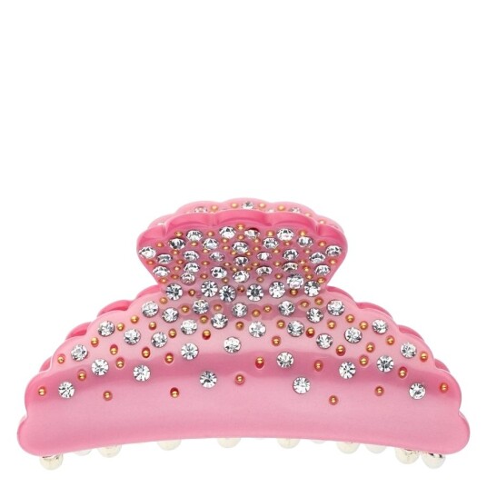 DARK Crystal Hair Claw Large Bubblegum Pink DARK Crystal Hair Claw Large Bubblegum Pink