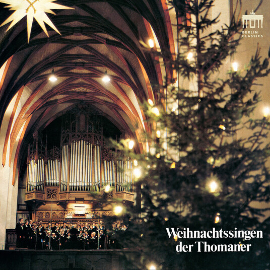 Thomanerchor Leipzig Weihnachtssingen Der Thomaner CD