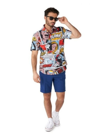 Boland Traciks Opposuit Danger Days Skjorte OSSS-1014EU41