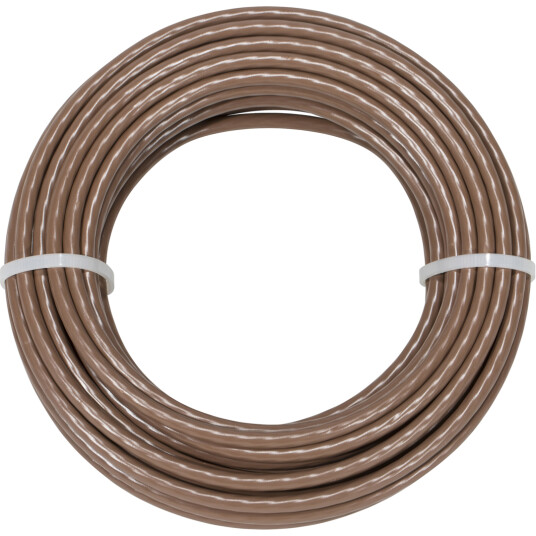 NEXANS PN 4MM2 H07V-R BRUN 10METER