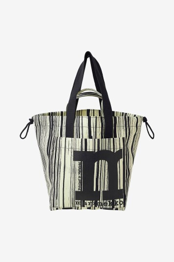 Marimekko   Mono City Tote Siluetti   Svart