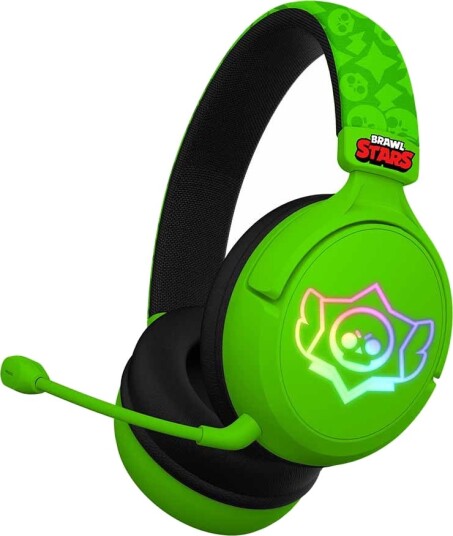 Subsonic Trådløst Gaming Headset Brawl Stars Skull Subsonic Trådløst Gaming Headset Brawl Stars Skull