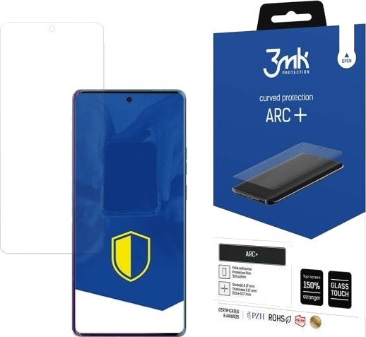 3Mk Arc+ Skjermbeskytter for Motorola Edge 40 Pro 5G