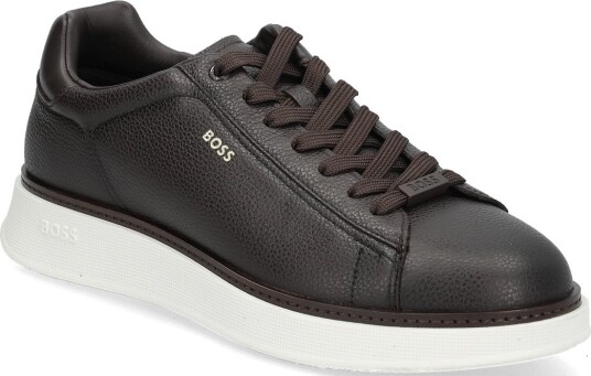 BOSS Bulton_Runn_Tb DARK BROWN 42