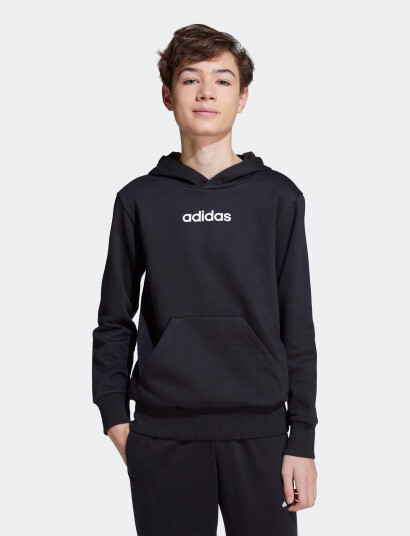 Adidas Sportswear J Lin Fl Hd Black 152