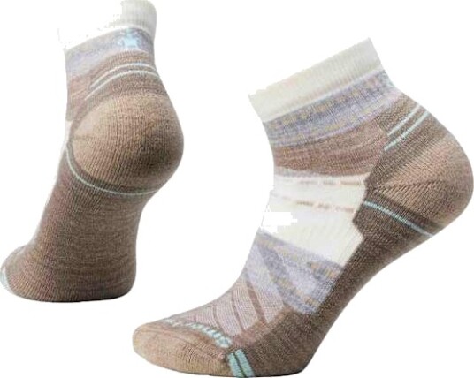 Smartwool Hike Light Cushion Margarita Ankle Socks Dame Natural M (38 41)