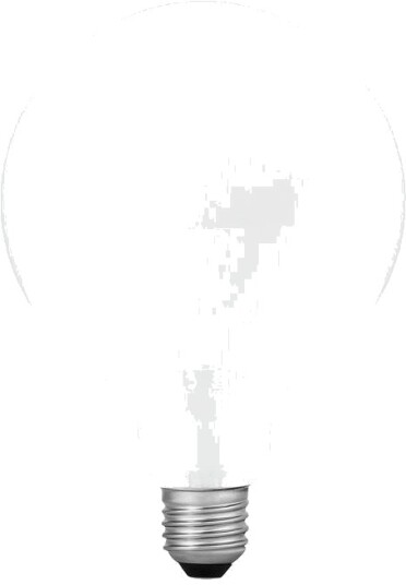 Spl E27 6W dimbar LED pære DimToWarm G125 opalt glass 2000 4500K filament Dimbar : Dimbar Kulør : Dim to warm Spl E27 6W dimbar LED pære DimToWarm G125 opalt glass 2000 4500K filament Dimbar : Dimbar Kulør : Dim to warm