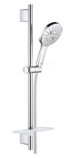 Grohe Rainshower SmartActive 130 600 mm, med 3 stråletyper, Krom