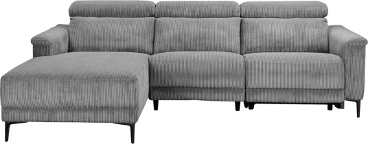 Lund Reclinersofa 3 seter Grå