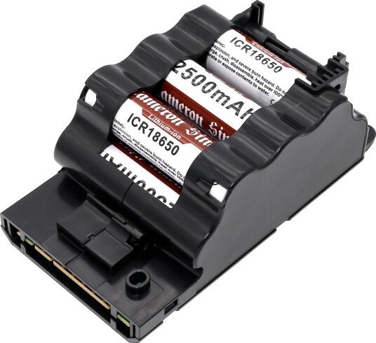Batteri til Electrolux WQ81 3OMB osv.