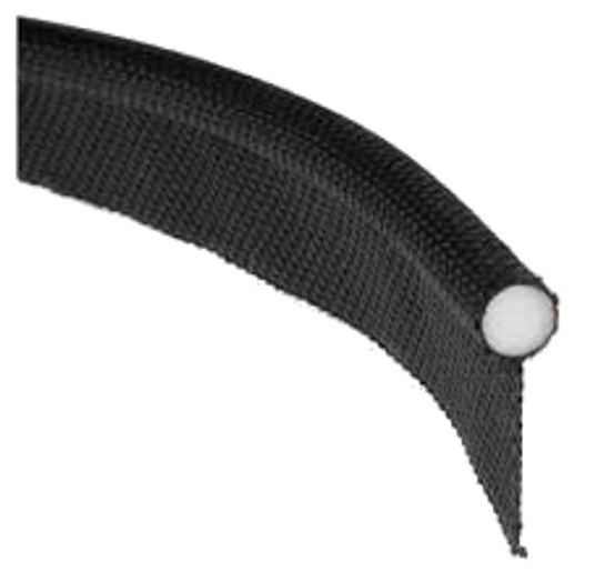TELTKJEDER 7,5 MM X 20 MM SVART