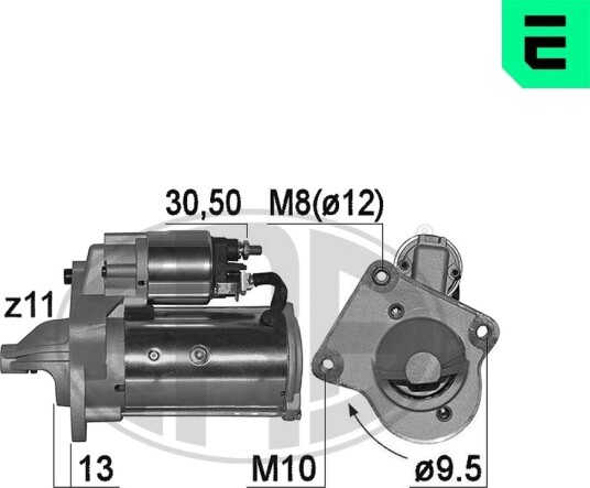 ERA 221011A Starter