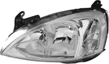 VAN WEZEL 3779963 Frontlykter