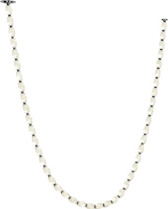 Collier Alabaster 132 Chandelier Polished Nickel 2700K