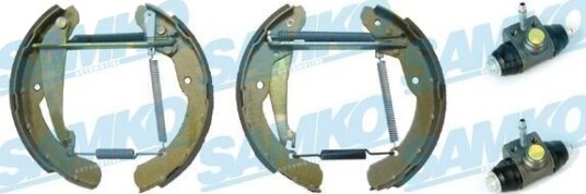 SAMKO KEG516 Bremsesko sett SAMKO KEG516 Bremsesko sett