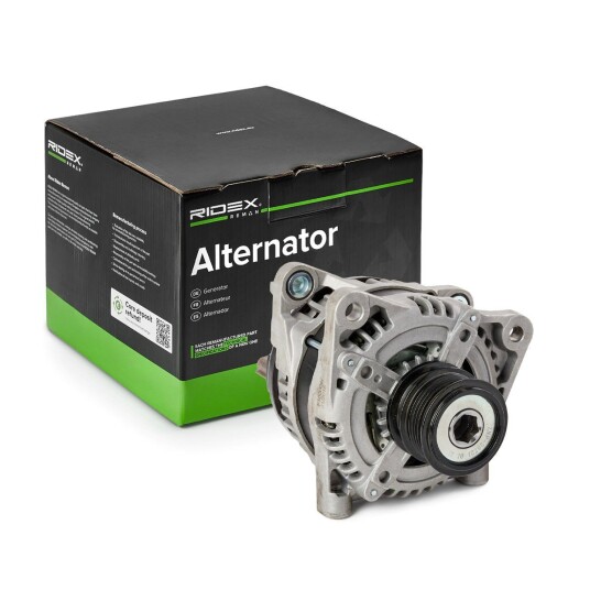 Dynamo RIDEX REMAN 4G0154R Dynamo RIDEX REMAN 4G0154R