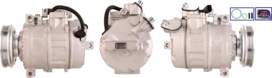 ELSTOCK 51-0140 AC-kompressor