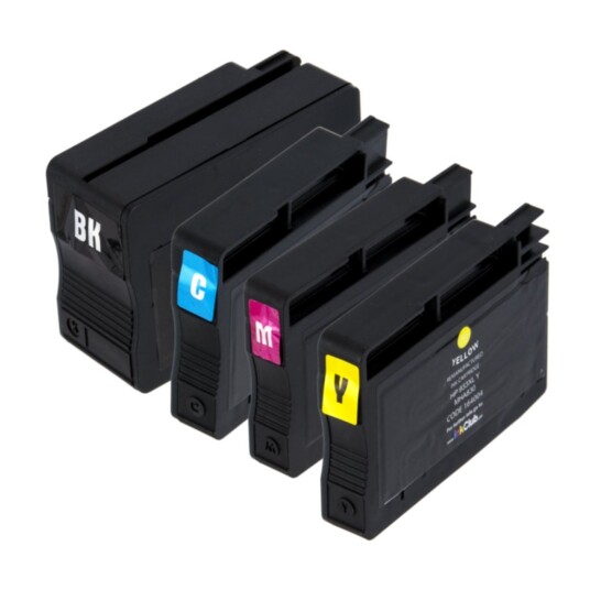 inkClub MHA8-4 Multipakning blekkpatroner, erstatter HP 932XL/HP 933XL
