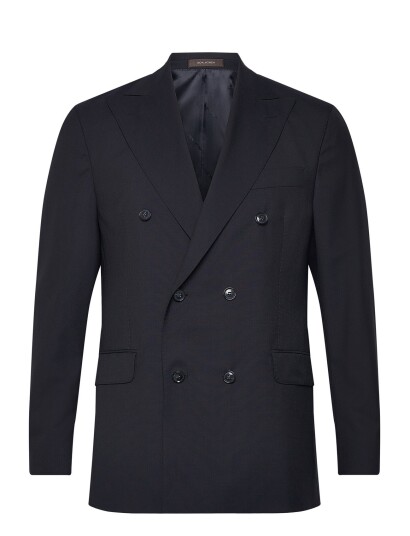 Oscar Jacobson Farris Blazer Navy 52 Oscar Jacobson Farris Blazer Navy 52