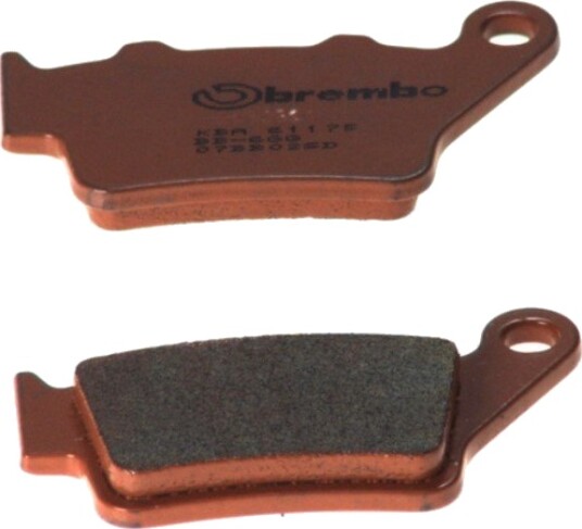 Bremseklosser sett BREMBO 07BB02SD