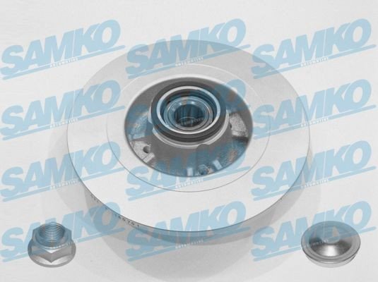 Bremseskive SAMKO R1031PRCA
