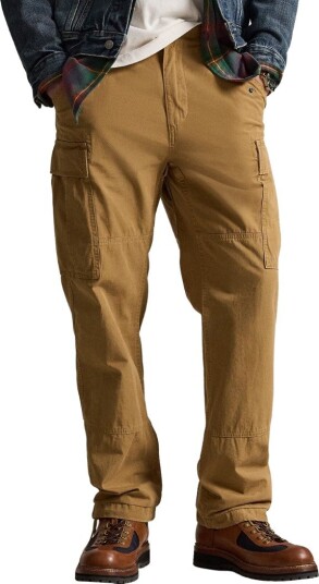 Ralph Lauren Woven cargo pants 34/34 beige herre