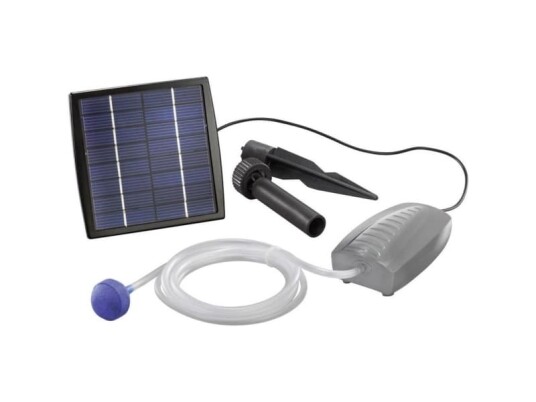 Esotec 101870 Solar AIR S Solar solcelledrevet vannpumpe for oksygenering av dammer 120 l/h