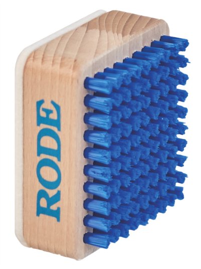 Rode kombibørste