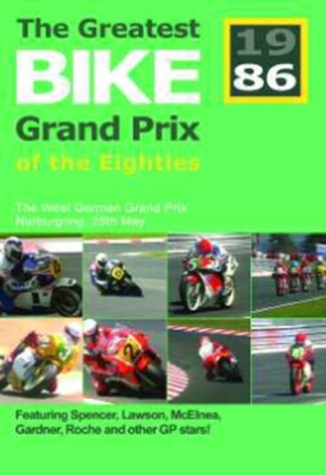 Bike Grand Prix 1986: West Germany DVD Bike Grand Prix 1986: West Germany DVD