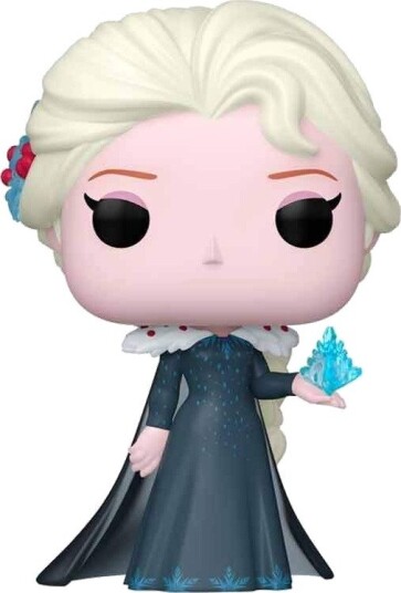 Northix Disney Frozen Elsa Pop-figur samleobjekt av vinylleketøy