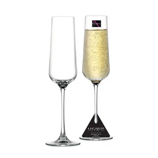 Lucaris Hong Kong Hip Champagne 6 stk.