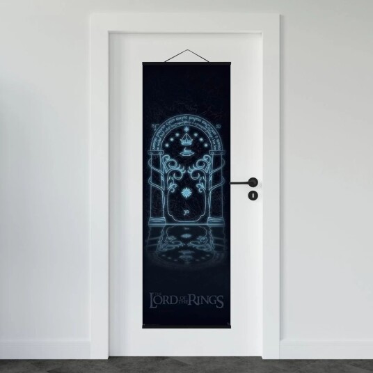 Ringenes Herre Plakat Doors of Durin - 53 x 158 cm