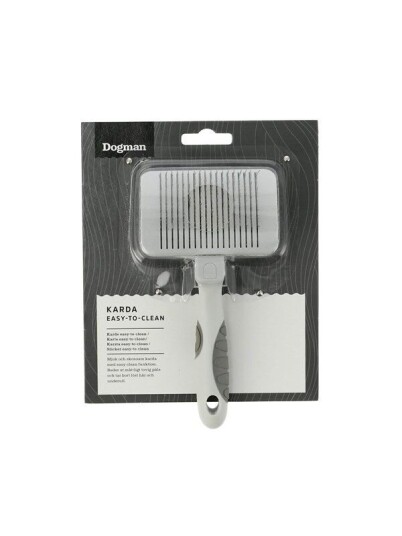 Dogman Easy To Clean Slickerbrste