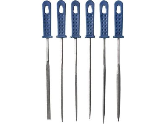 Kwb 926000, Fil-Sett, Flate Mapper, Halvrund Fil, Rund Fil, Firkantet Fil, Trekant-Fil, Metall, Tre, Plast, Blå, 12 Cm Kwb 926000, Fil-Sett, Flate Mapper, Halvrund Fil, Rund Fil, Firkantet Fil, Trekant-Fil, Metall, Tre, Plast, Blå, 12 Cm