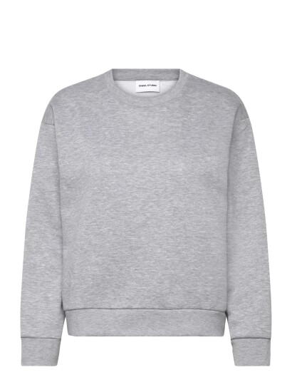 Enkel Studio O Neck Sweat Oversize Grey S