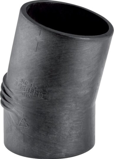 Geberit 90 mm x 15° Bøyning Silent Db20