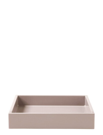 Mojoo Lux Lak Bakke   Pink   19X19X3.5CM