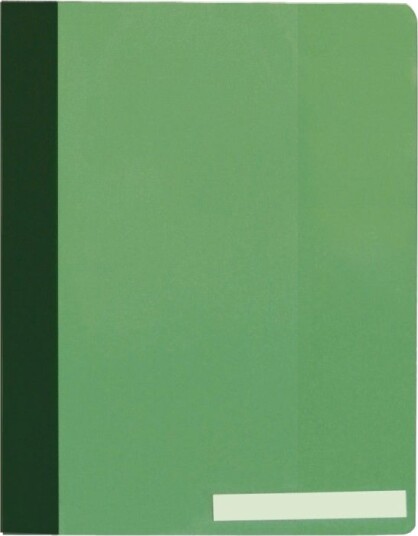 Durable Clear View Management File A4 Grønn