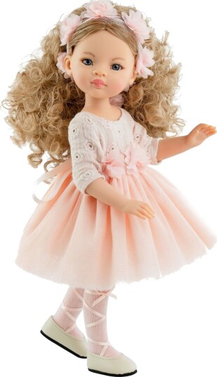Paola Reina 04861 Rebeca Ballerina Dukke 32 cm Paola Reina 04861 Rebeca Ballerina Dukke 32 cm