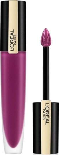L’Oreal Paris L"oreal Paris Rouge Signature Matte Liquid Lipstick 104 I Rebel 7 Ml L’Oreal Paris L"oreal Paris Rouge Signature Matte Liquid Lipstick 104 I Rebel 7 Ml