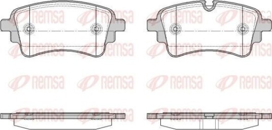 REMSA 1669.10 Bremseklosser