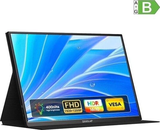 Zeuslap P16 16" 120Hz Bærbar Gamingskjerm