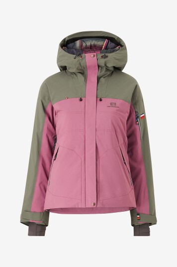 Elevenate - Skijakke / snowboardjakke W St Moritz Jacket - Rosa